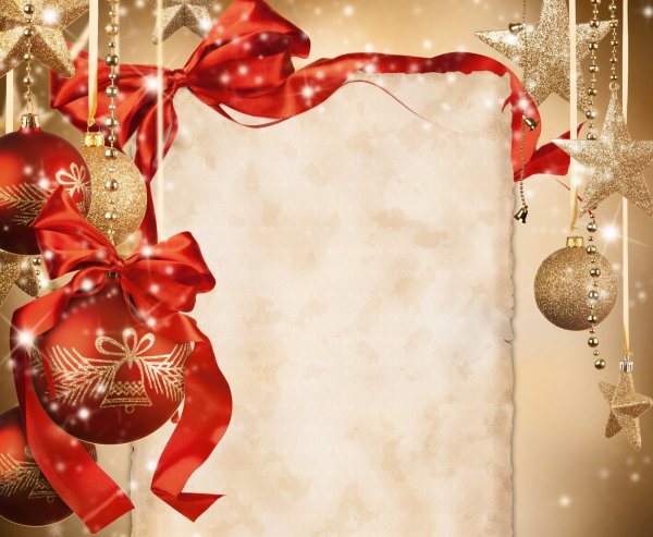 Фон для новогоднего поздравления