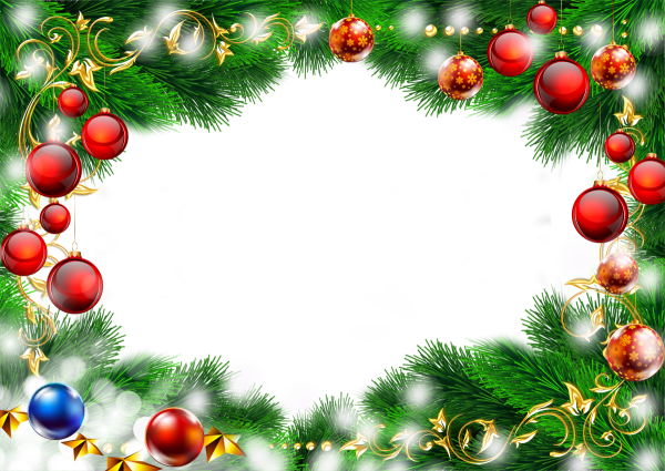 Новогодняя рамка