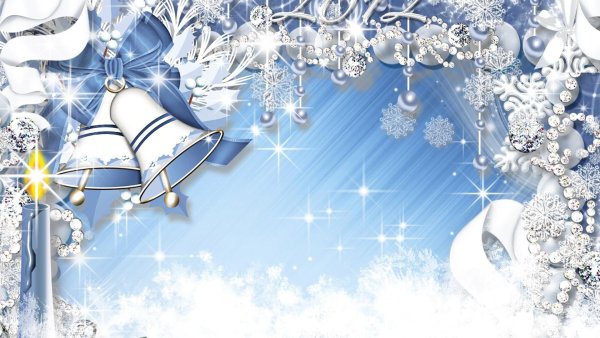 Новогодний фон для презентации