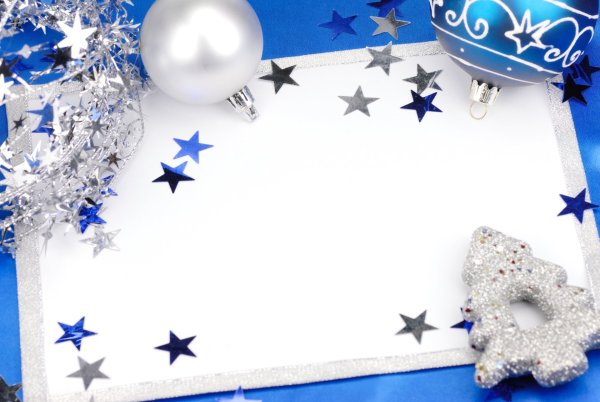 Новогодний фон для открытки