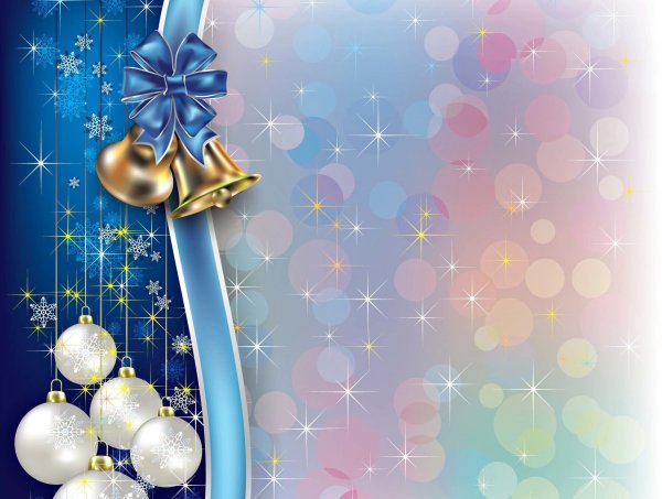 Новогодний фон для открытки