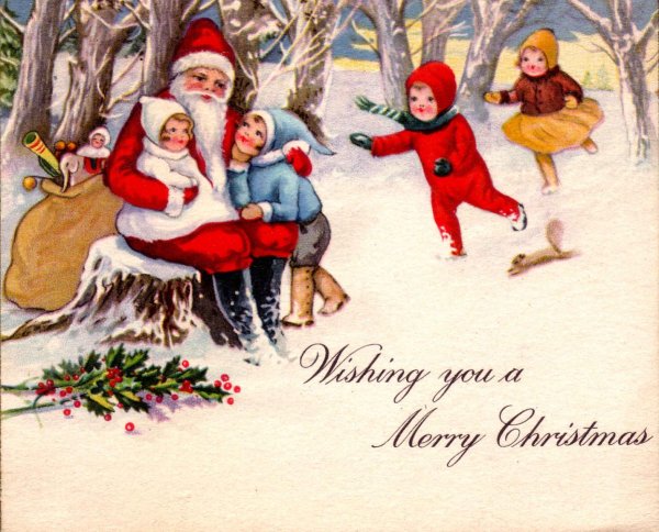 Классные Рождественские карт