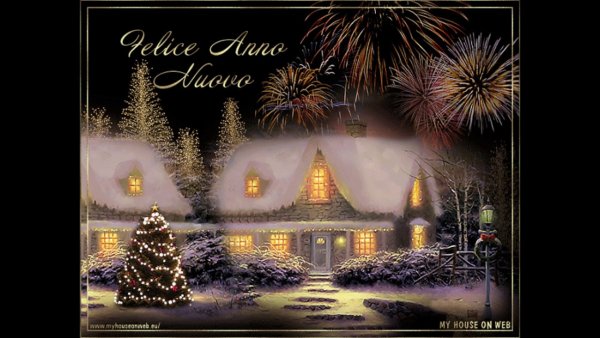 Поздравления с новым годом на итальянском