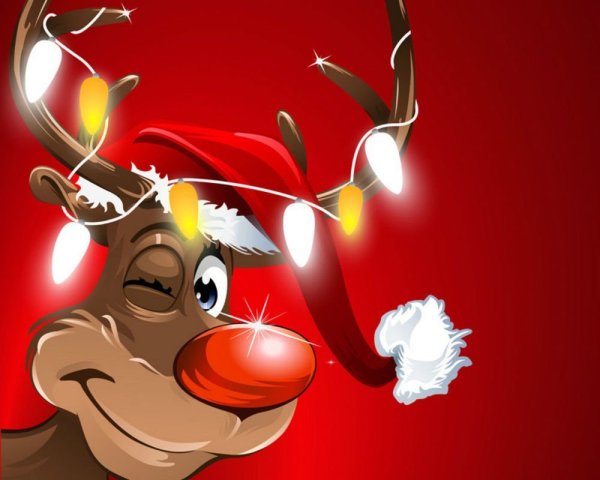 Рождественский олень