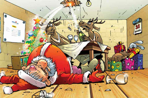 Новогодние приколы