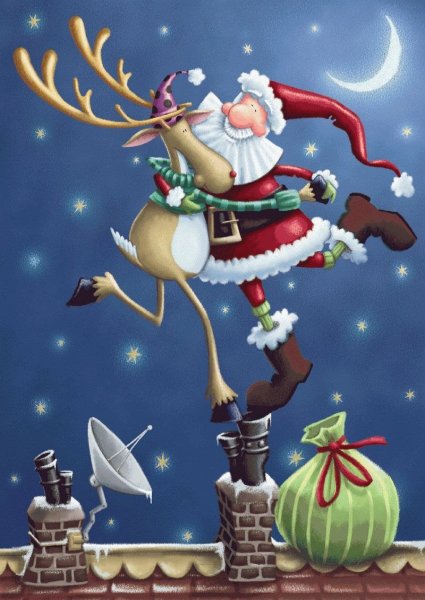 Новогодние сказочные персонажи