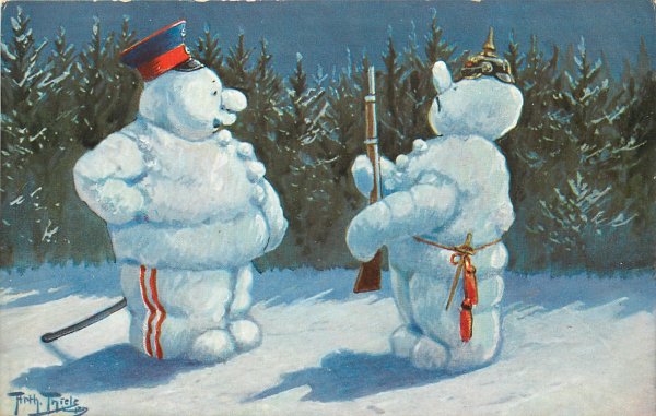 Снеговик Советский