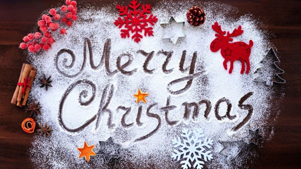 Merry Christmas Cards с анимацией