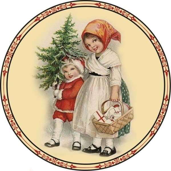 Винтажные новогодние