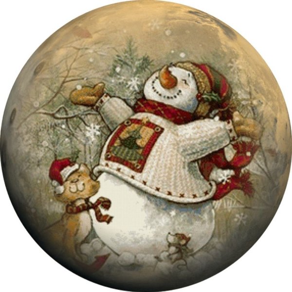 Декупаж Рождество