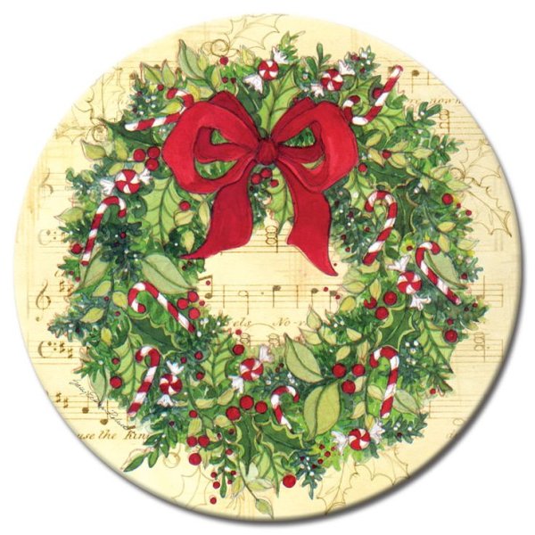 Новогодние круглые