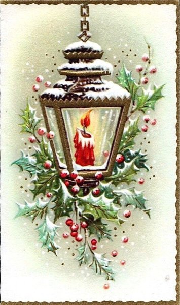 Новогодние мотивы для декупажа