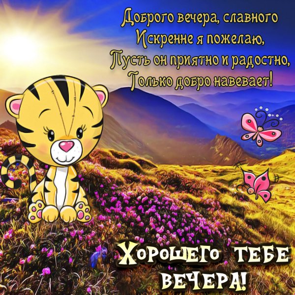 Добрый вечер с юмором