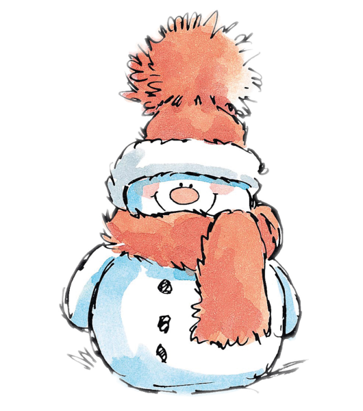 Небольшие новогодние рисуночки