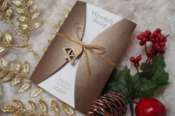 С новым годом и Рождеством партнерам