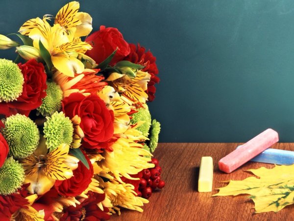 С днём рождения учителю