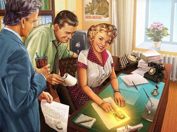 Советские открытки