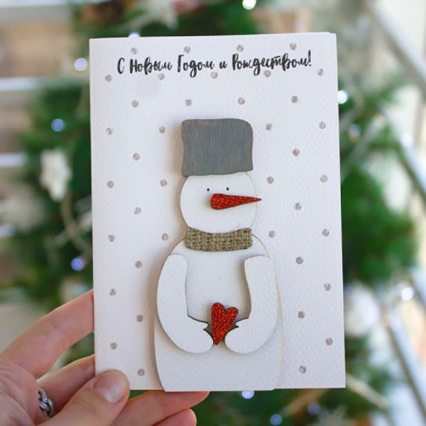 Подарок от Деда Мороза какашки снеговика