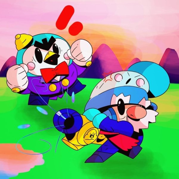 БРАВЛ старс Джесси и бо