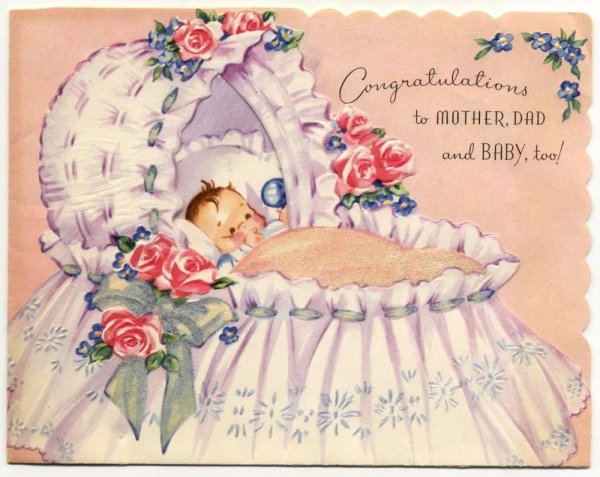 Поздравление с рождением Дочки