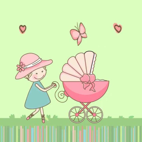 С рождением Дочки!