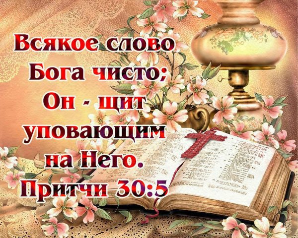 Красивые стихи из Библии