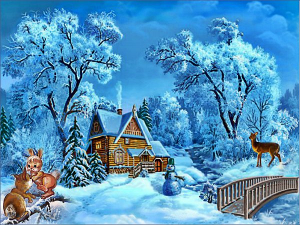 Доброгозтмнего вечерп