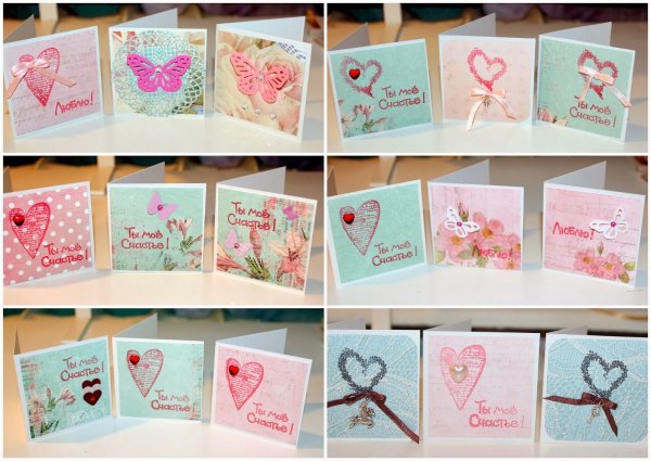 Маленькие открыточки