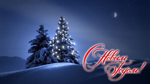Новогодняя открытка