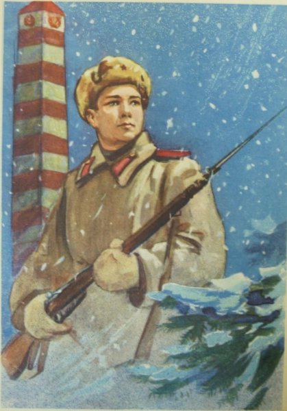 Рисунок ко Дню защитника Отечества