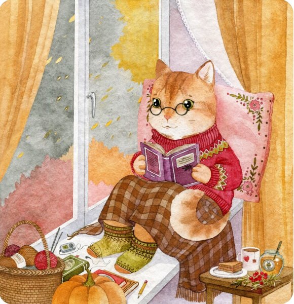 Богданова Дарья кошки художник иллюстратор