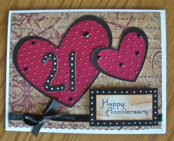 Поздравление с 21 годовщиной свадьбы