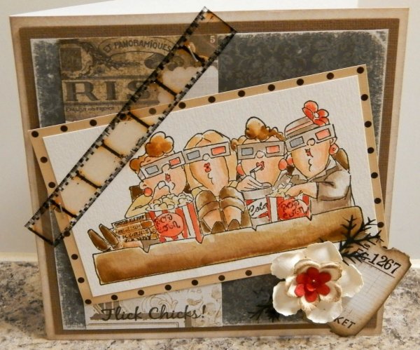 Коллаж из открыток