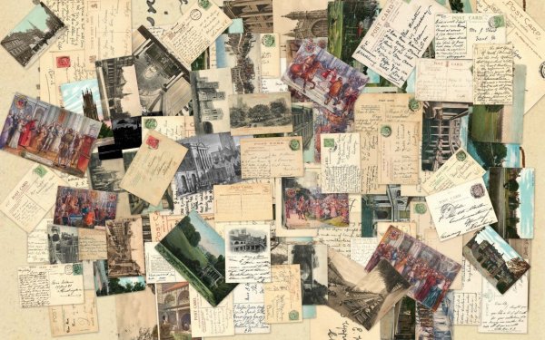 Ретро коллаж