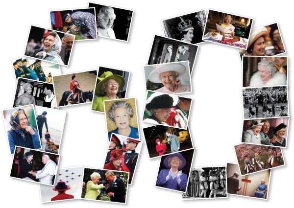 Коллаж из фотографий на день рождения