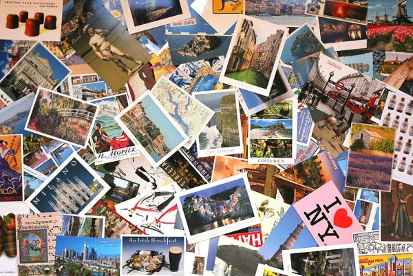 Коллекция открыток из разных стран