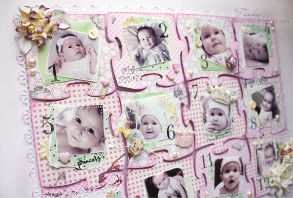 Коллаж с детскими фотографиями своими руками