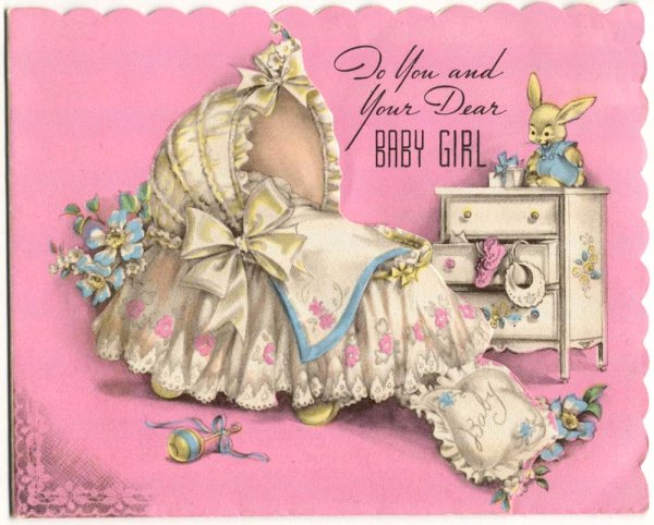 Поздравление с рождением Дочки