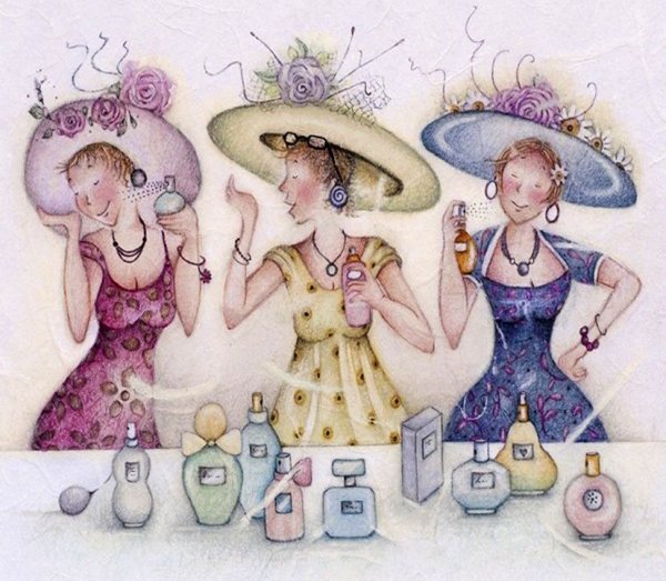 Берни Паркер художница