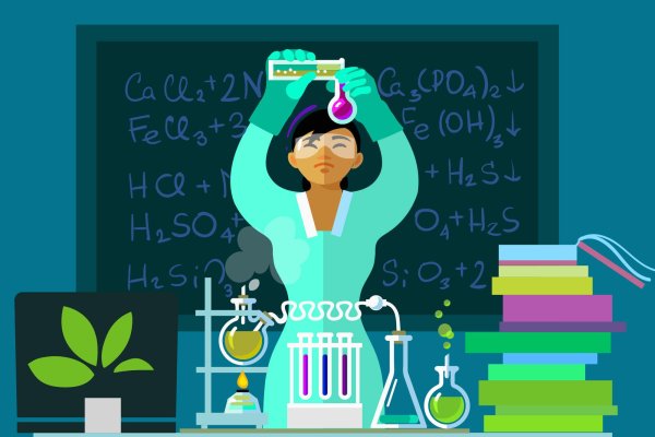 Поздравление с днем учителя химии