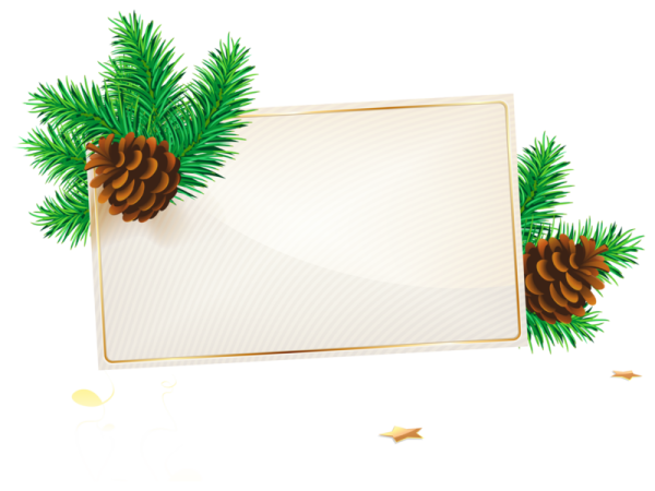 Новогодняя табличка