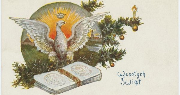 Польские новогодние открытки