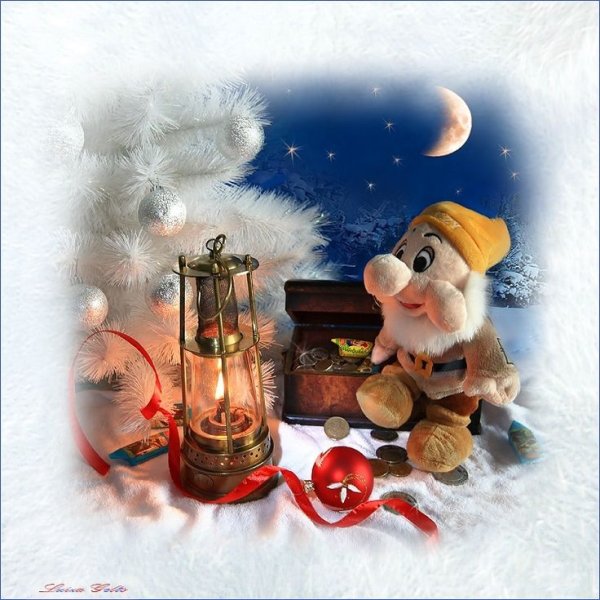 С новым годом и днем рождения