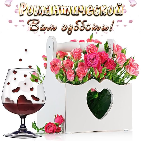 Открытки с субботой