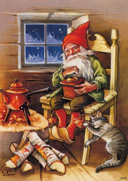 Художник Ларс Карлссон