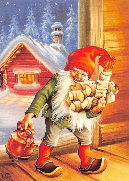 Норвежский Домовой Ниссе