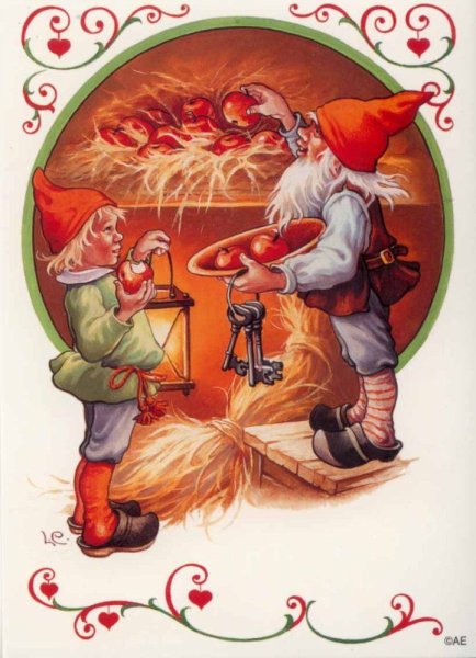 Художник-иллюстратор Lars Carlsson