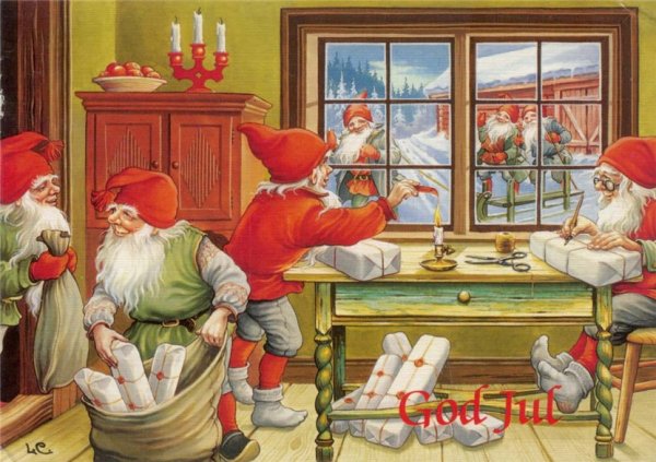 Художник Ларс Карлссон