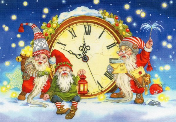 Художник Ларс Карлссон