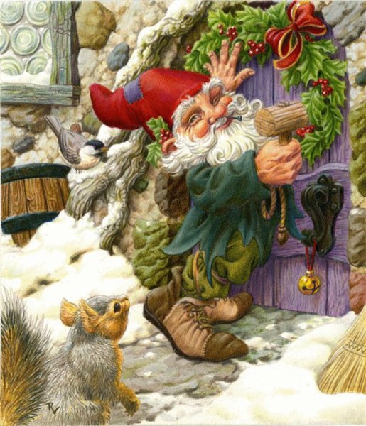 Креативные новогодние открытки